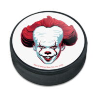 IT Pennywise Come Home Ice Hockey Puck