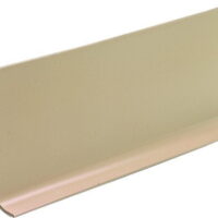 M D BUILDING PRODUCTS 4-Inch x 4-Ft. Beige Vinyl Wall Base 75259