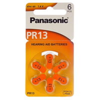 Panasonic Hearing Aid Batteries Size 13 (18 Batteries)