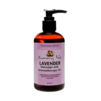 Sunny Isle Jamaican Black Castor Oil Original Lavender Aromatherapy Oils for Stress Relieving - Improves Mood & Increases Circulation - 8oz
