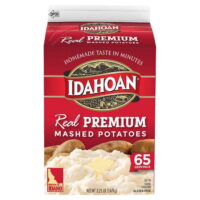 Idahoan Real Premium Mashed Potatoes, 3.25 lbs