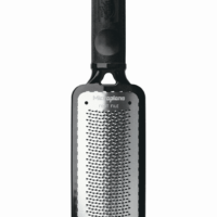 Microplane Colossal Foot File Pedicure Rasp for Calluses and Dry Feet - Black
