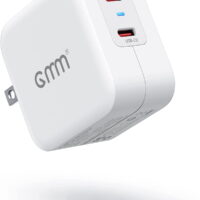 USB C Wall Charger 40W,PD3.0 USB C Fast Charger Block Dual 20W Type C Charger 2-Port with Foldable Plug,Durable Compact Power Adapter for iPhone 13/13 Mini/13 Pro/13 Pro Max/12,Ipad,Galaxy,Pixel Ect