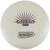 Innova DX Glow Beast 173-175g Distance Driver Golf Disc [Colors may vary] - 173-175g