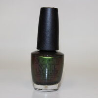 OPI Nail Lacquer, Green On The Runway, 0.5 Oz