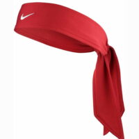 Nike Dri-Fit Studio Twist Head Tie 2.0 Crimson Red