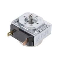 Unique Bargains Time Controller Timer Switch 120 Minutes 2 Pin Round Shaft Replacement1.79' x 2.07' x 1.77' Silver