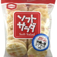 Kameda Soft Salad Rice Crackers w/ sea salt Favor 4.9oz
