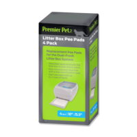 Premier Pet Litter Box Pee Pads for the Dual-Fresh Litter Box - Pack of 4