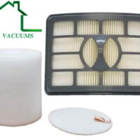 Shark Rotator Pro Lift-Away NV500 NV501 NV502 NV503 NV505 NV510 NV520 NV550 NV552 UV560 NV642 HEPA Filter & Foam Filter Kit, Fits Shark Rotator Pro Lift-Away NV500, Compare to Part # XHF500 + XFF500