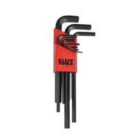 Klein Tools LMK10 Metric L-Style Hex Key Caddy Set (9-Piece)