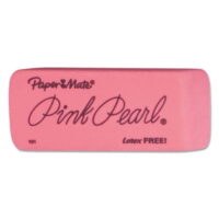 Pink Pearl Eraser, Large, 12/Box, Sold as 1 Box, 12 Each per Box