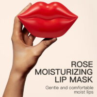 Rose Moisturizing Lip Mask Gently Moisturize Lips Comfort Wear Skin Care Products 20pcs Lip Firm Vitamin E Moisturizing fade lip lines
