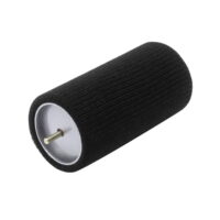 Excell ET-377-RP Gummed Paper Tape Dispenser Replacement Part: Roller Set (Black) *roller