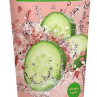 Freeman Feeling Beautiful Rejuvenating Clay Mask, Cucumber + Pink Salt 6 oz (Pack of 2)