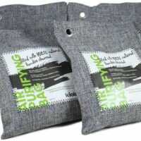Kioki Activated Charcoal Air Purifying Bag (Pack of 4)