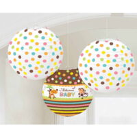Fisher Price Baby Round Paper Lanterns