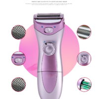 Artrylin Electric Shaver for Women, Painless Electric Razor for Legs, Face & Bikini Line - Portable Wet and Dry Trimmer - Safe Cordless - Micro