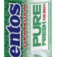 Perfetti Van Melle Mentos Pure Fresh Gum, 15 ea