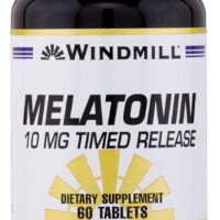 Windmill Melatonin 10 mg Timed Release Tablets 60 Tablets