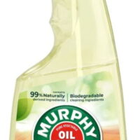 Murphy Multi-Use Wood Cleaner, Natural Orange Oil, 22 oz (Pack of 2)