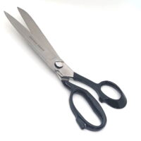 11' Heavy Duty Stainless Steel Tailor Scissors For Leather Upholstery Fabric Black Handle