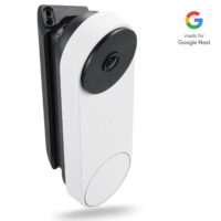 Wasserstein Horizontal Adjustable Mount For Google Nest Doorbell - Made for Google Nest