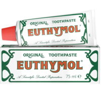 Euthymol Original Toothpaste 75ml 3 (triple pack)