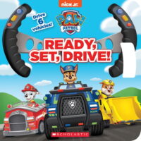 Ready, Set, Drive! (Board book)