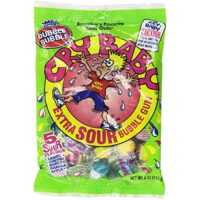 Cry Baby Extra Sour Bubble Gum (4 Oz Bags) 3 Pack
