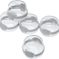 Safety 1st Clear View Stove Knob Covers, 5 Count