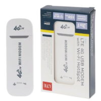 Unlocked 4G LTE USB Modem Mobile Wireless Router Wifi Hotspot SIM Card Slot