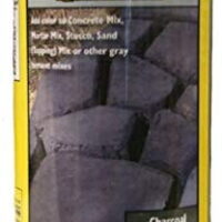 Quikrete 1317-00 Liquid Cement Color, 10oz, Charcoal
