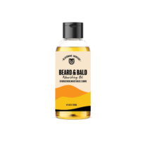 Bald Head Moisturizer; Bald Head Care and Bald and Beard Oil For Men by Blackmane Skincare