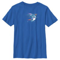 Boy's Lightyear Buzz Running  Graphic Tee Red / Running Large