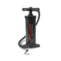 Intex Double Quick III S Hand Air Pump, Black, 14.5' Height
