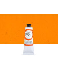 Gamblin 1980 Oil Colors, 37ml, Cadmium Orange