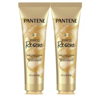 Pantene Miracle Rescue Deep Conditioning Treatment, 8 oz, 2 Pack