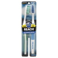 Reach Advanced Design Soft Value Pack Adult Toothbrushes, 2 Count