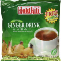 Ginger Drink Gold Kili 40 Sachets Packed in 2 Bags, 12.6 oz