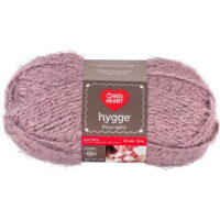 Red Heart Hygge Yarn-Lavender