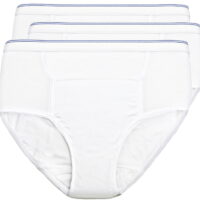 Comfort Finds Men's Reusable Incontinence Brief 10oz 3-Pack