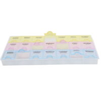 Daily Weekly Tablet Pillbox Medicine Organizer Planner Holder Case