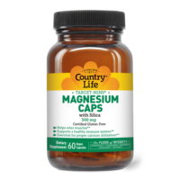 Target-Mins Magnesium with Silica 300mg, 60 Vegan Capsules, Certified Gluten Free, Certified Vegan