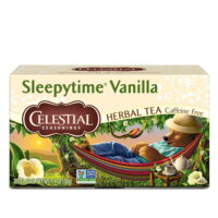 Celestial Seasonings Herbal Tea Sleepytime Vanilla Caffeine Free 1.0 oz 20 Tea Bags