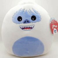 Squishmallow Official Kellytoy Plush 5' Bumble The Abominable Snowman from Rudolph The Red Nosed Reindeer - Ultrasoft Stuffed Animal Plush Toy