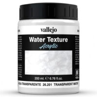 Acrylicos Vallejo VJP26201 200 ml DE Water Transparent Water Paints & Brushes