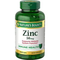 Nature's Bounty Zinc 50mg (400 Count)