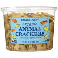 TJ Organic Animal Crackers 16 Oz