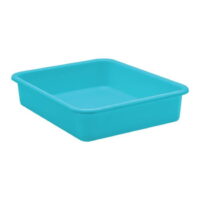 Teacher Created Resources TCR20435 Plastic Letter Tray, Teal - Large